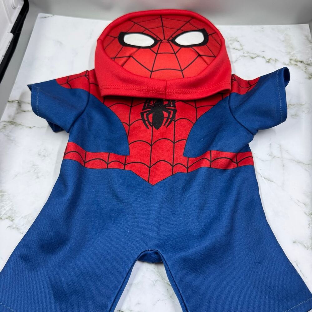 Spiderman Build A Bear Outfit
